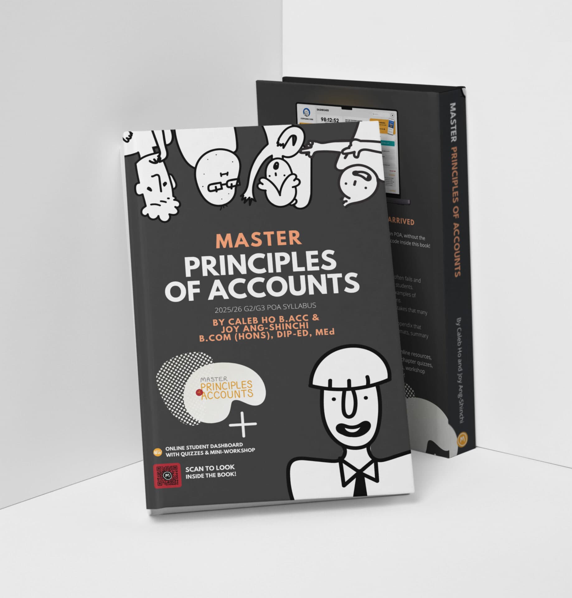 Poa Study Guide Master Principles of Accounts POA Study Guide 4th Edition